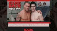 Desktop Screenshot of barebackhq.com